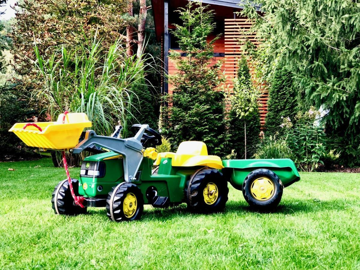 Domek W Dlugosiodle Dlugosiodlo Esterno foto